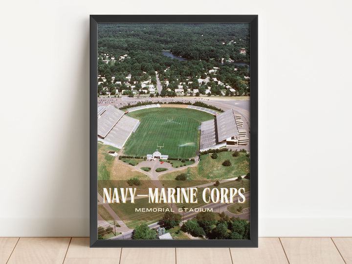 Navy–Marine Corps Memorial Stadium Football Wall Art