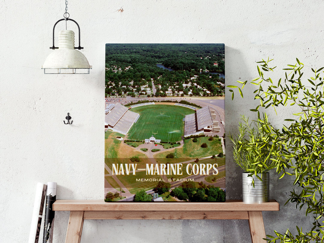 Navy–Marine Corps Memorial Stadium Football Wall Art