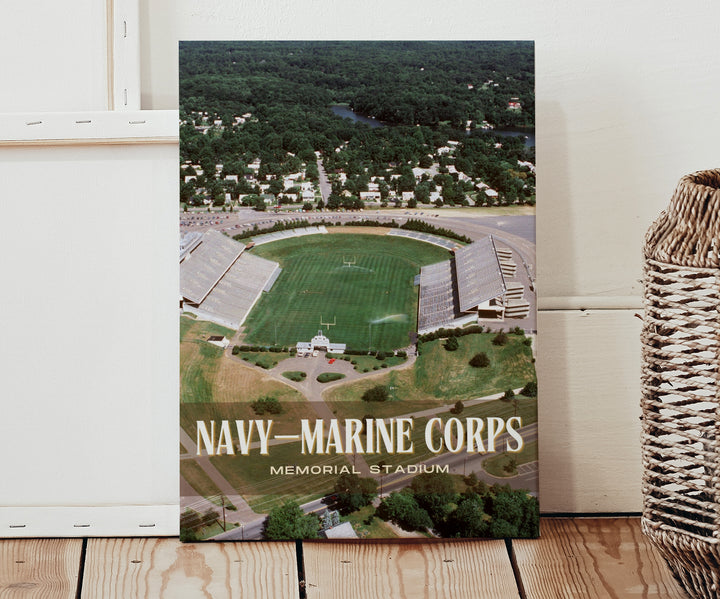 Navy–Marine Corps Memorial Stadium Football Wall Art
