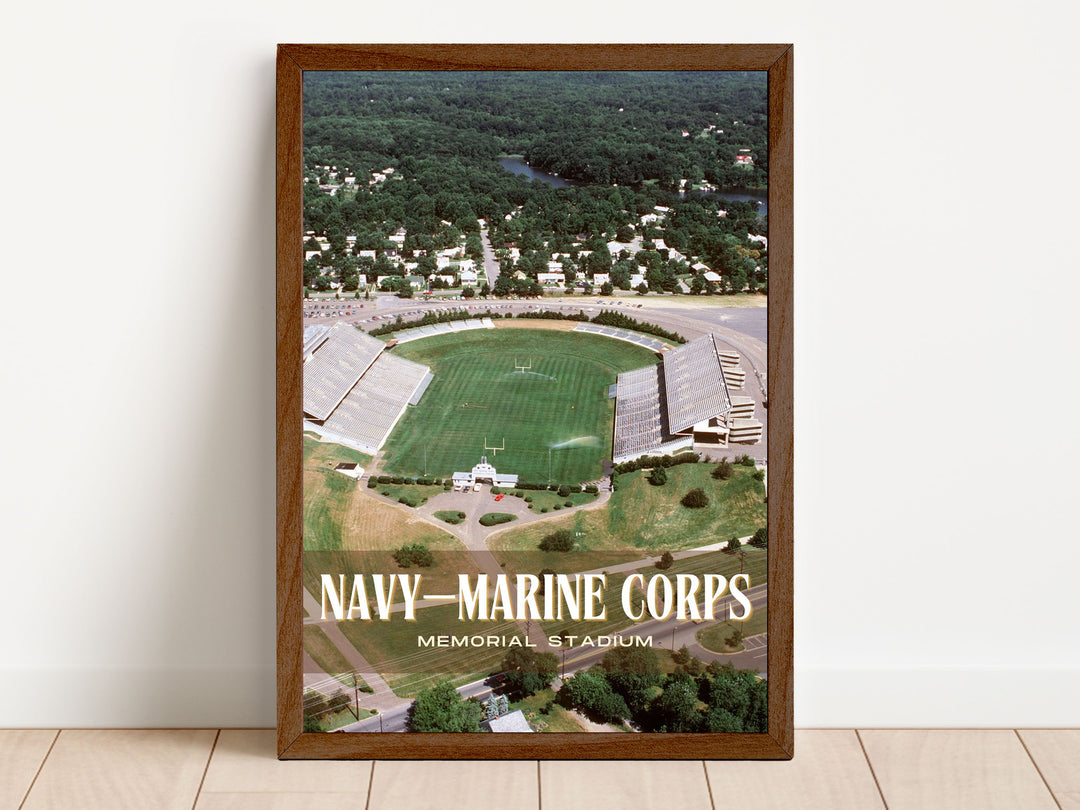 Navy–Marine Corps Memorial Stadium Football Wall Art