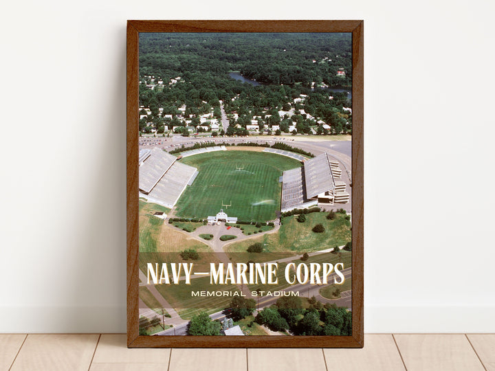 Navy–Marine Corps Memorial Stadium Football Wall Art
