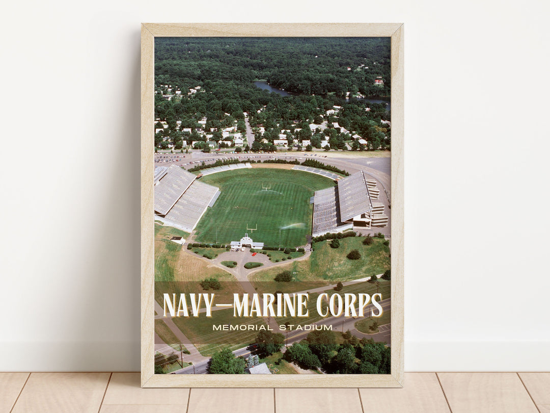 Navy–Marine Corps Memorial Stadium Football Wall Art