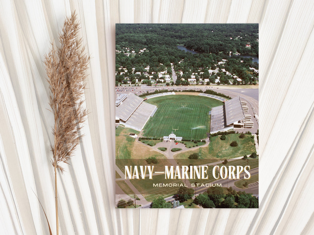 Navy–Marine Corps Memorial Stadium Football Wall Art