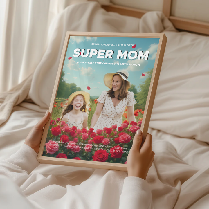 Personalized Mom gift, Custom photo, Best mothers day gift, Birthday gift, Gift for Mom TW429. UM