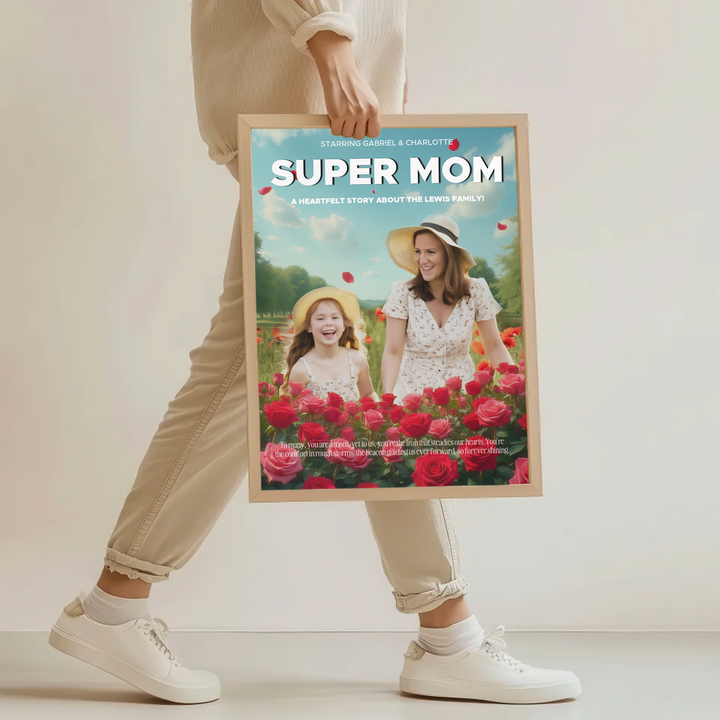 Personalized Mom gift, Custom photo, Best mothers day gift, Birthday gift, Gift for Mom TW429. UM