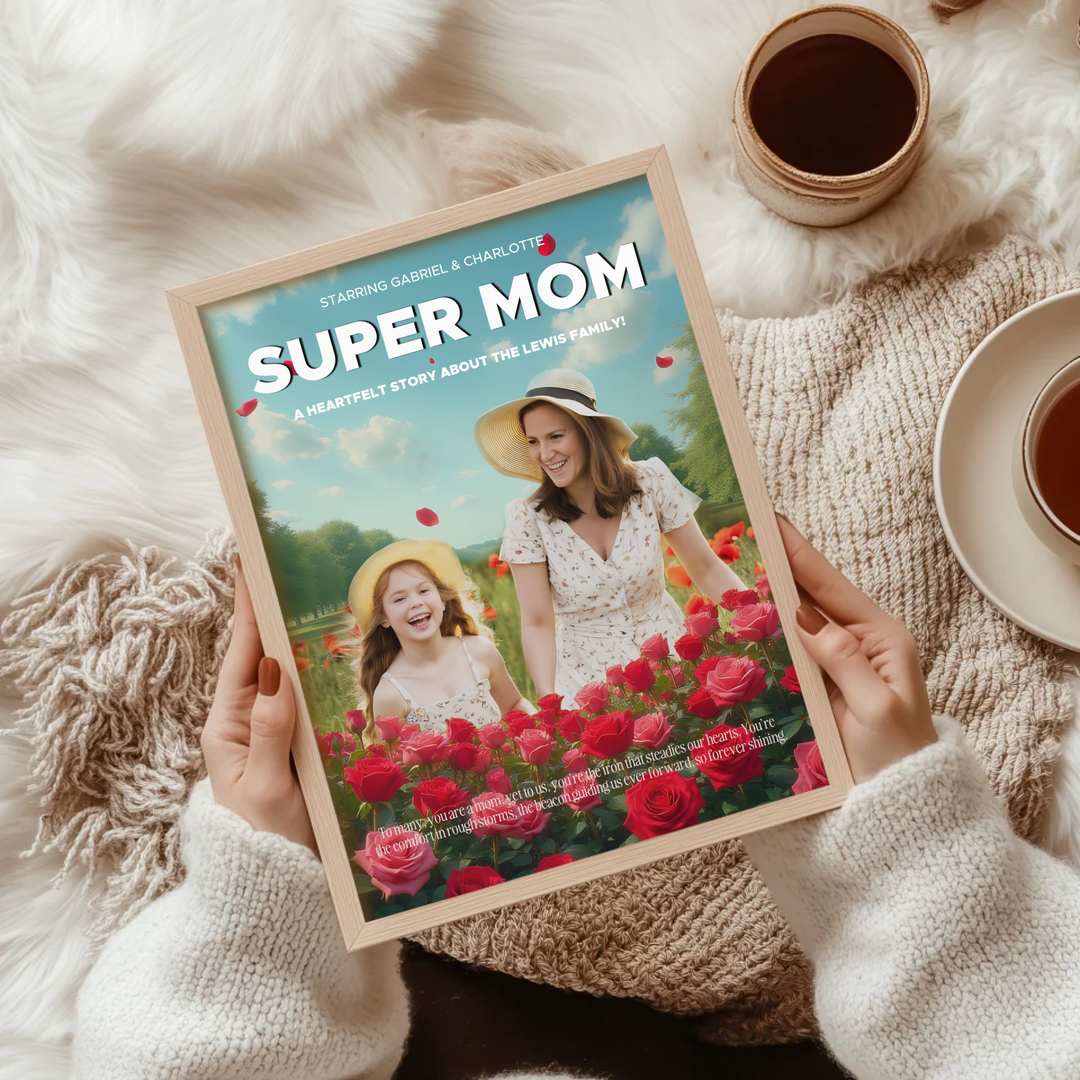 Personalized Mom gift, Custom photo, Best mothers day gift, Birthday gift, Gift for Mom TW429. UM