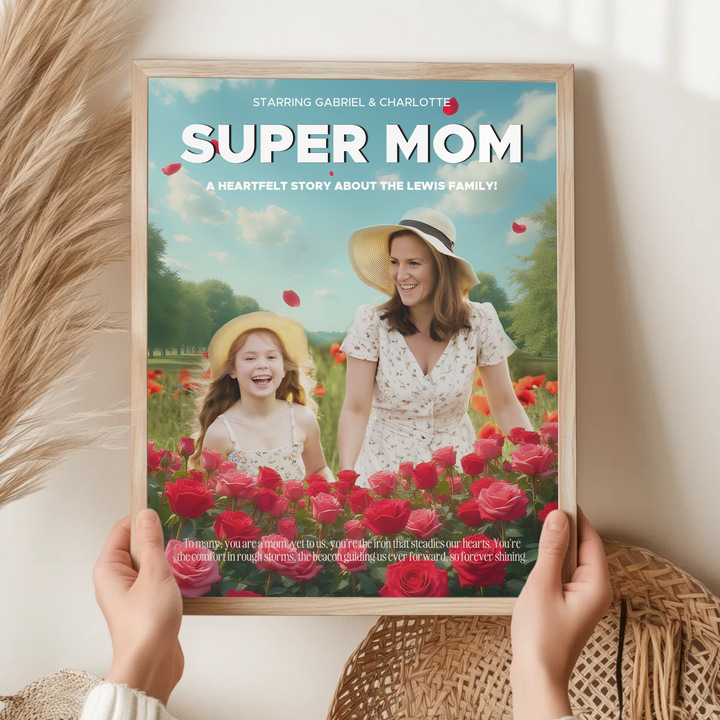 Personalized Mom gift, Custom photo, Best mothers day gift, Birthday gift, Gift for Mom TW429. UM