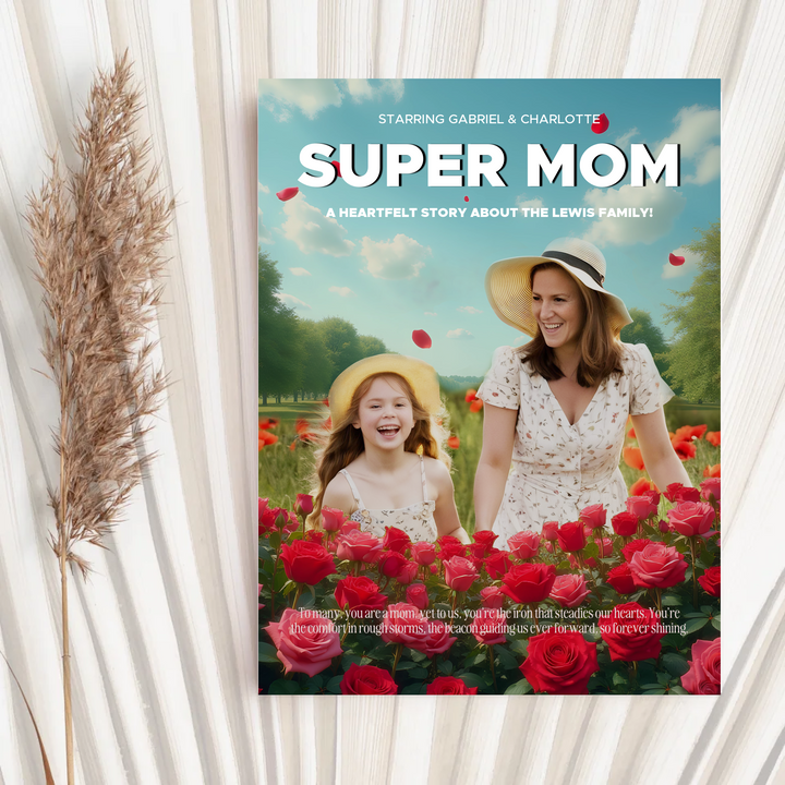 Personalized Mom gift, Custom photo, Best mothers day gift, Birthday gift, Gift for Mom TW429. UM