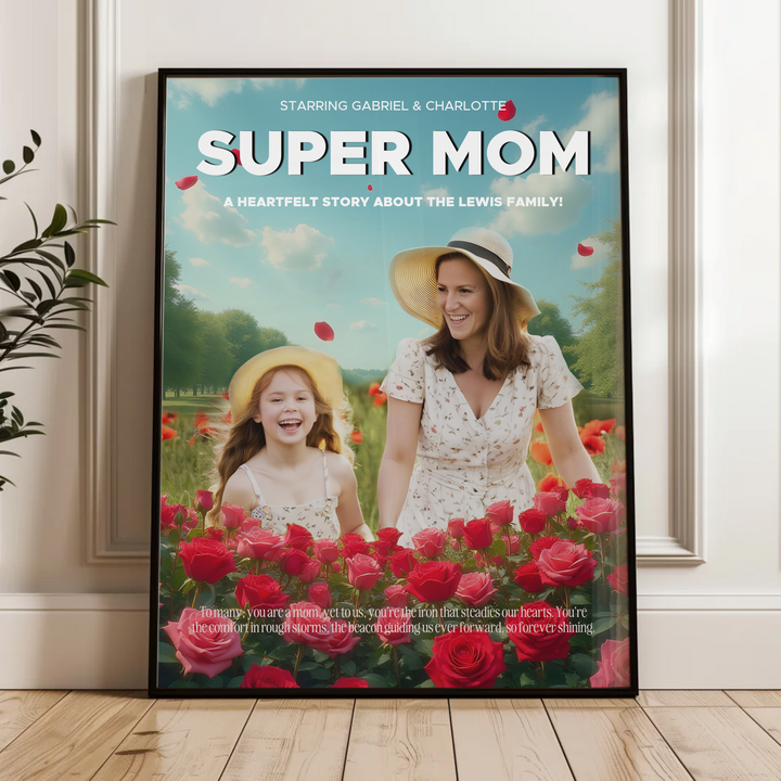Personalized Mom gift, Custom photo, Best mothers day gift, Birthday gift, Gift for Mom TW429. UM