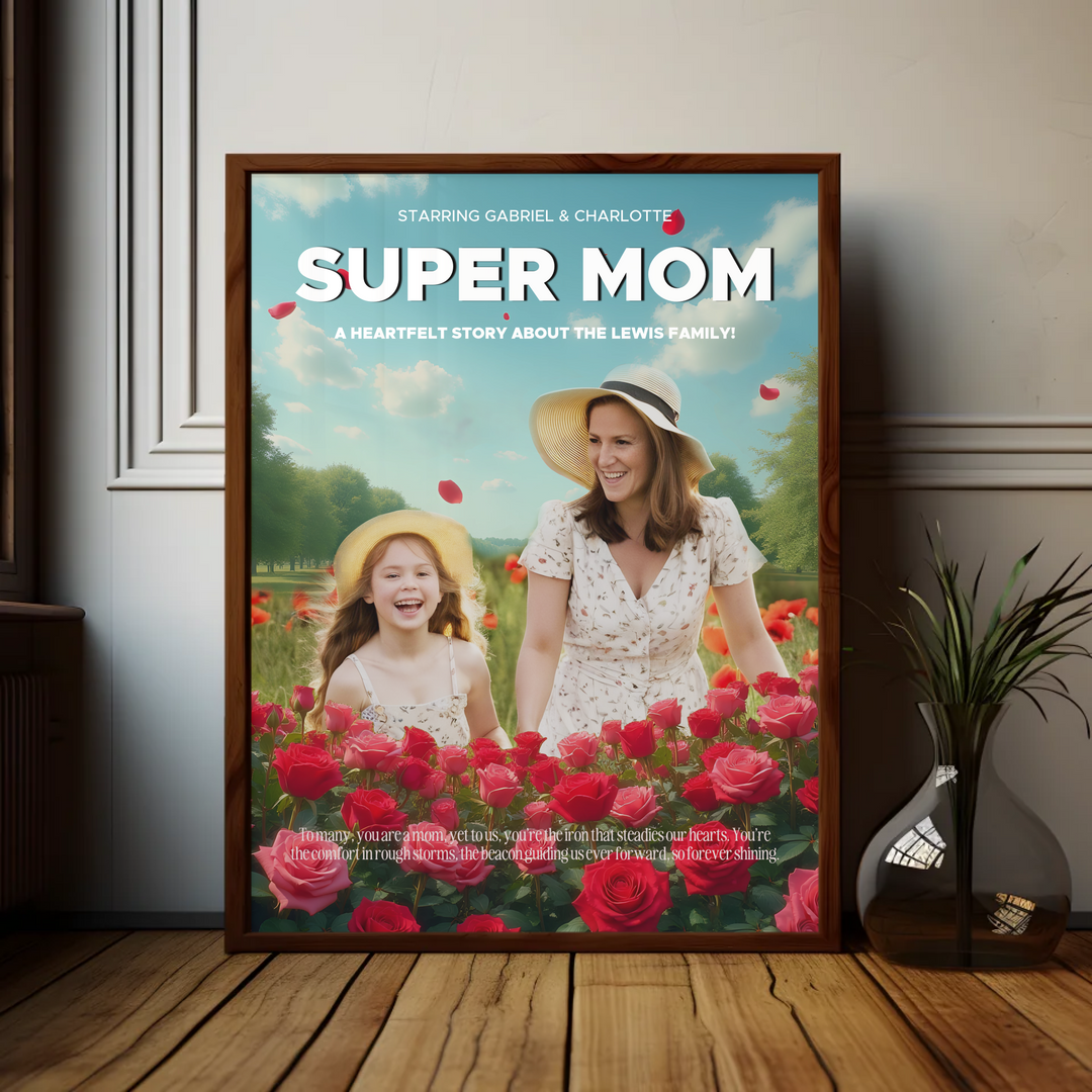 Personalized Mom gift, Custom photo, Best mothers day gift, Birthday gift, Gift for Mom TW429. UM