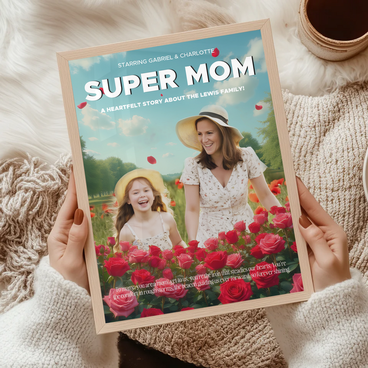 Personalized Mom gift, Custom photo, Best mothers day gift, Birthday gift, Gift for Mom TW429. UM