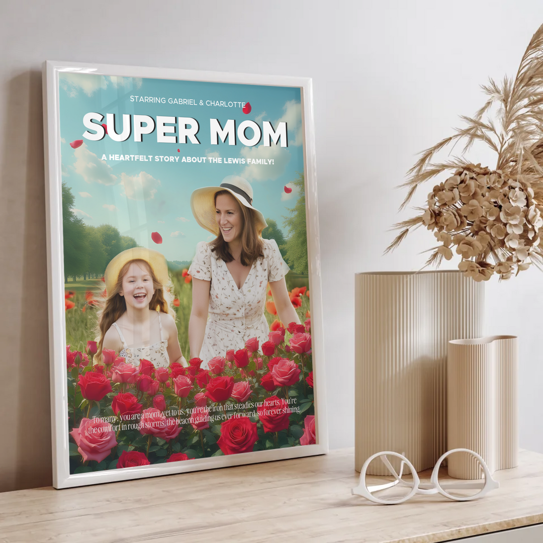 Personalized Mom gift, Custom photo, Best mothers day gift, Birthday gift, Gift for Mom TW429. UM