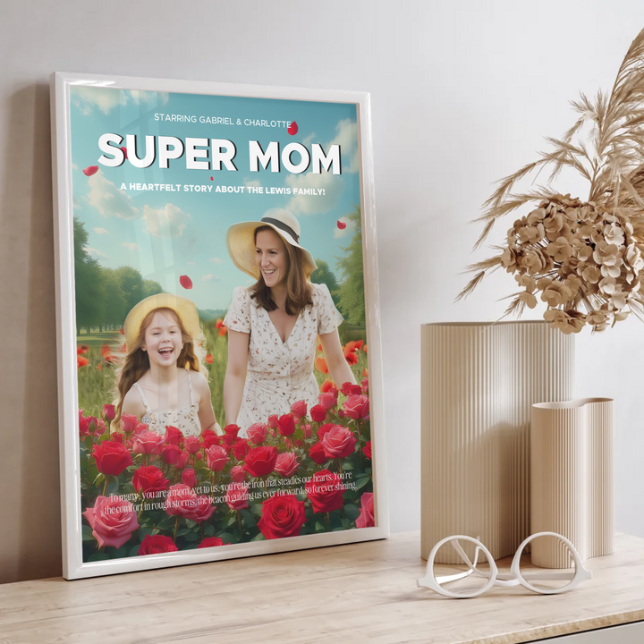 Personalized Mom gift, Custom photo, Best mothers day gift, Birthday gift, Gift for Mom TW429. UM