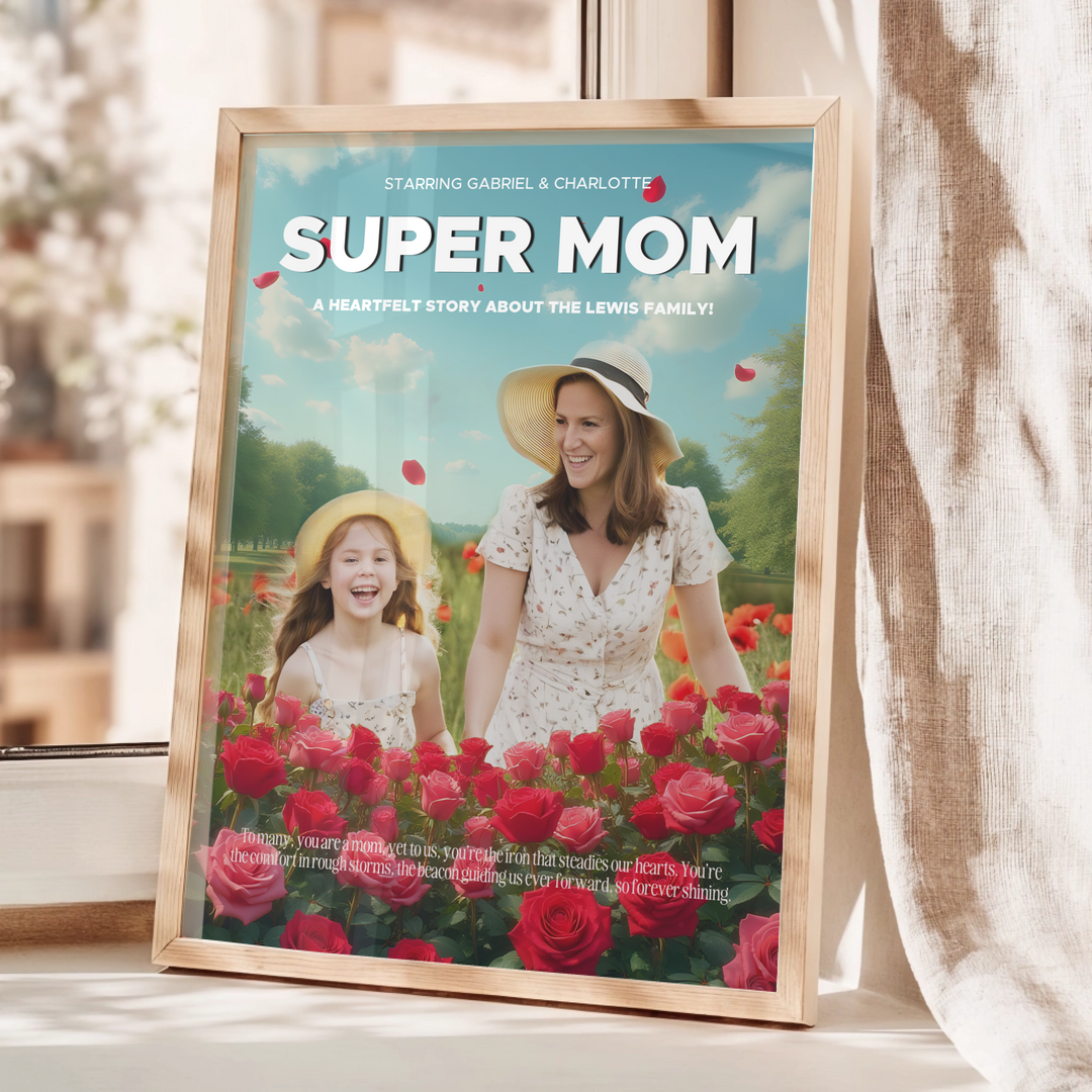 Personalized Mom gift, Custom photo, Best mothers day gift, Birthday gift, Gift for Mom TW429. UM