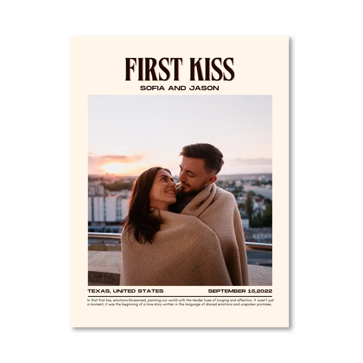 Design Your Own Poster (Upload Image)