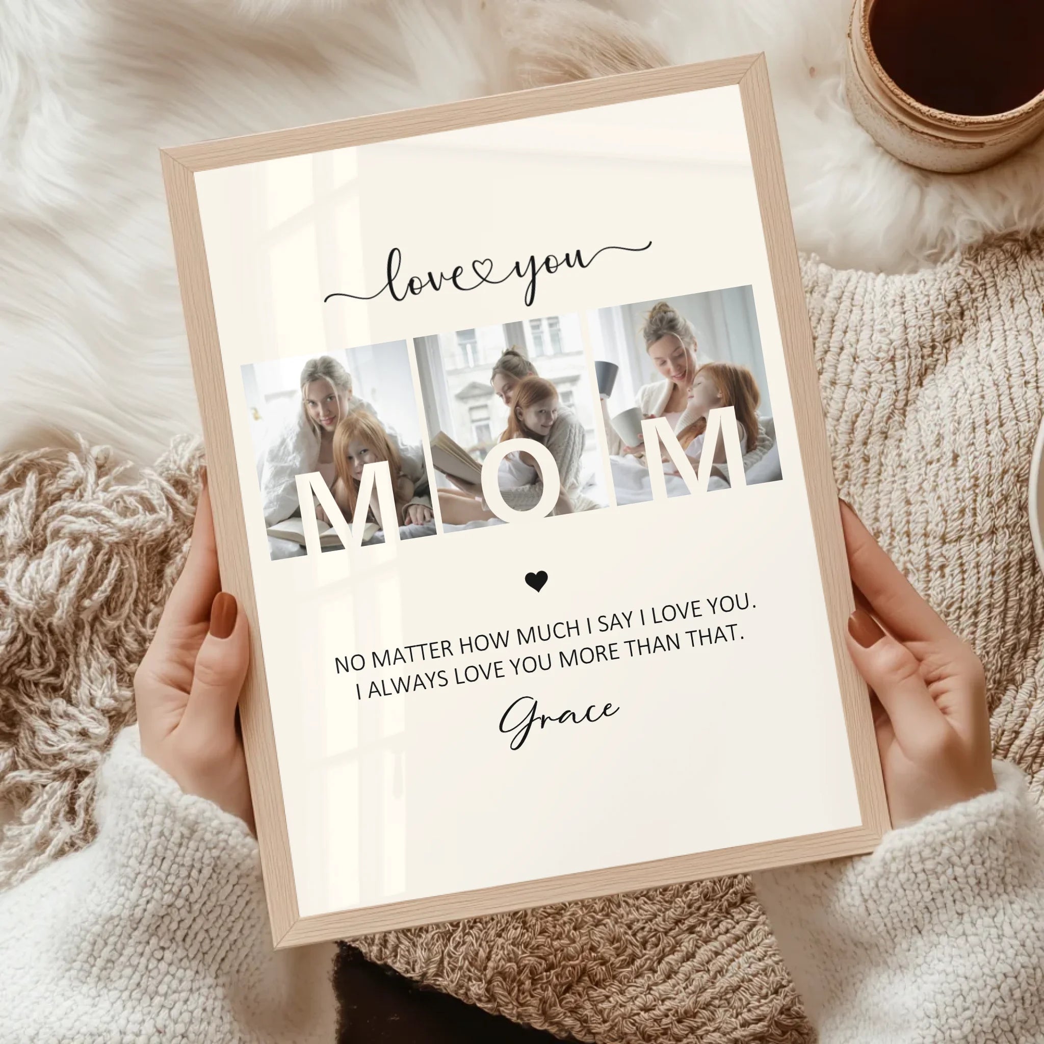 Mother's Day Personalized Posters