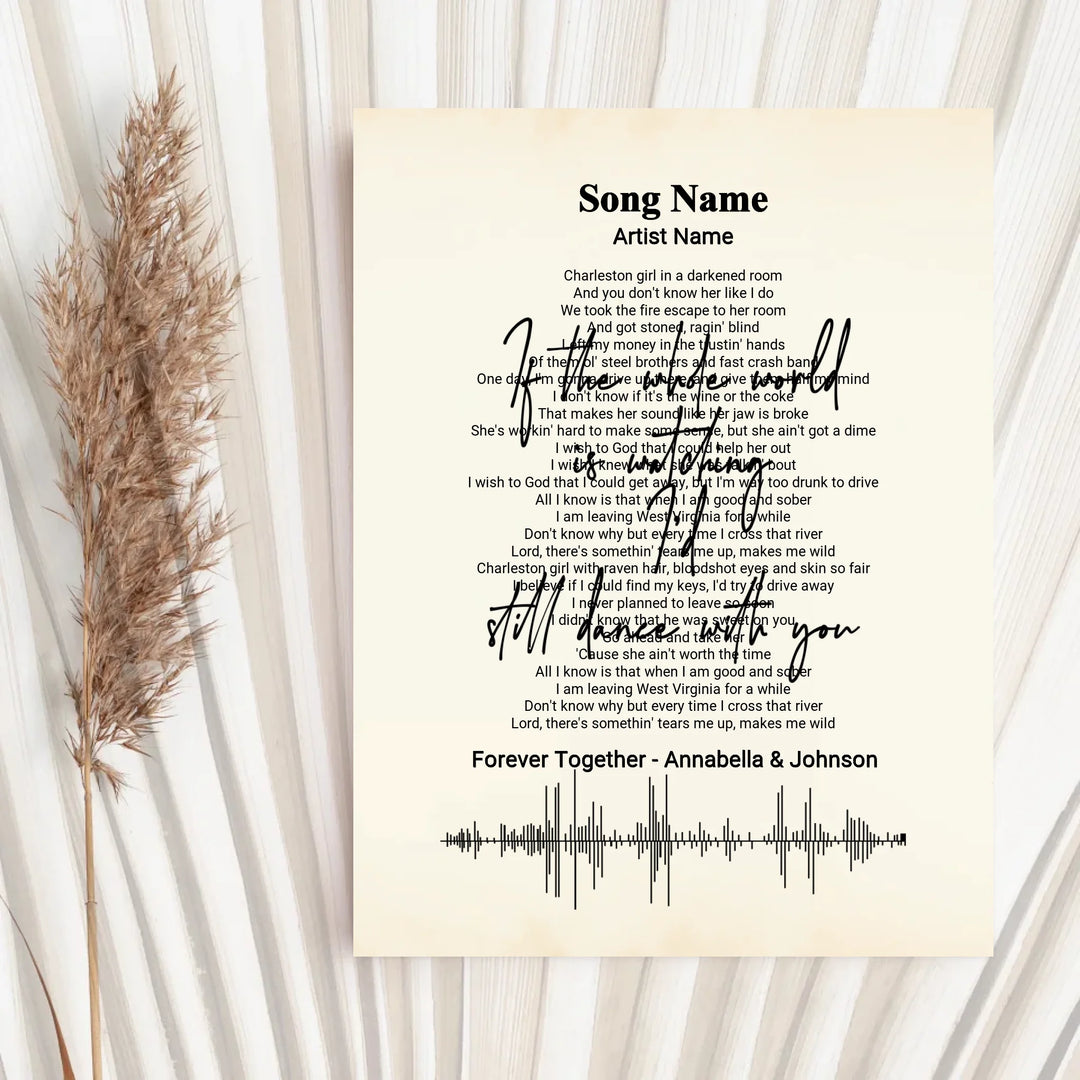Unframed Poster