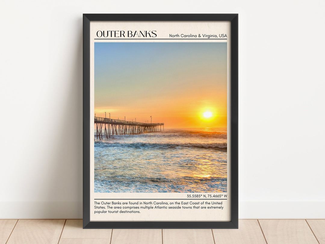 Outer Banks Wall Art, North Carolina & Virginia, USA