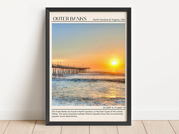Outer Banks Wall Art, North Carolina & Virginia, USA