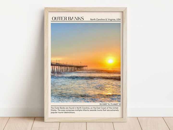 Outer Banks Wall Art, North Carolina & Virginia, USA