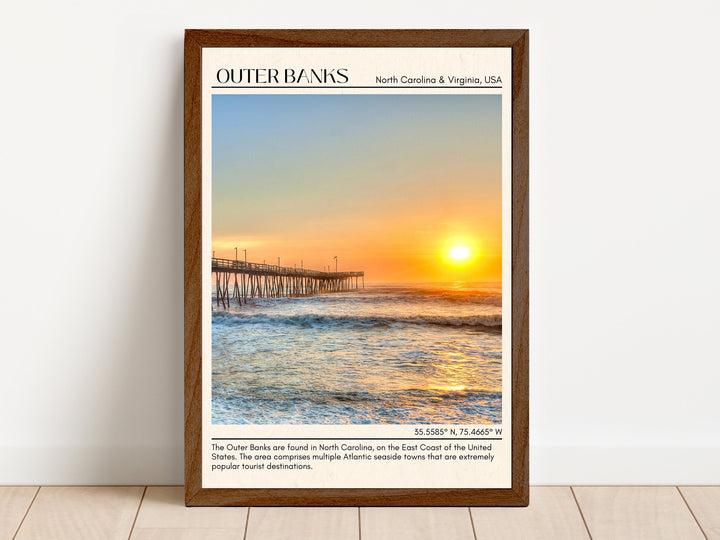 Outer Banks Wall Art, North Carolina & Virginia, USA