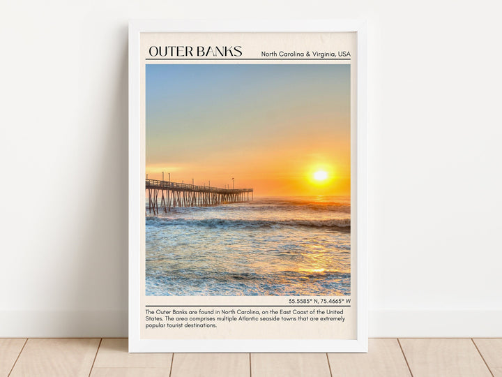Outer Banks Wall Art, North Carolina & Virginia, USA