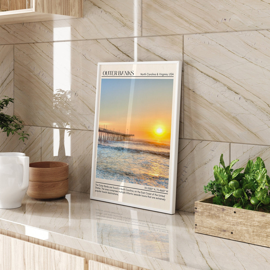 Outer Banks Wall Art, North Carolina & Virginia, USA