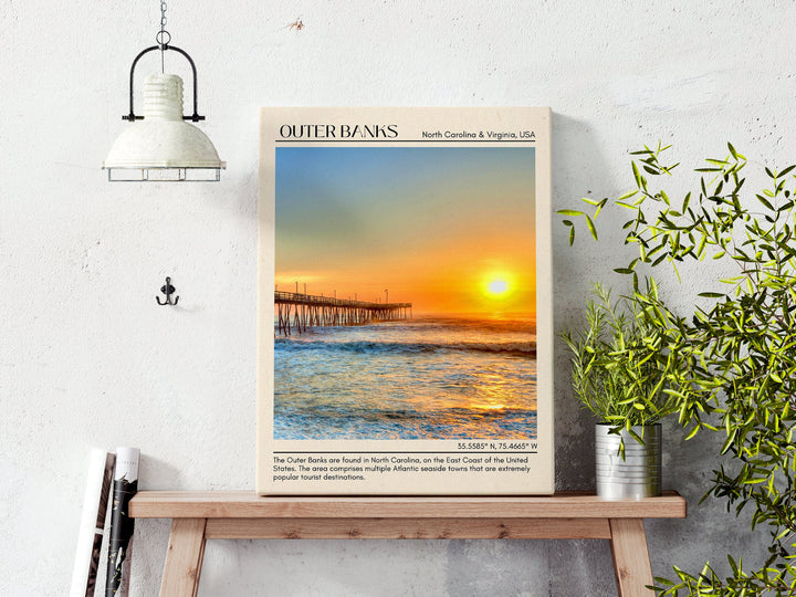 Outer Banks Wall Art, North Carolina & Virginia, USA