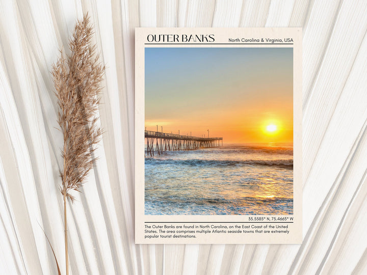 Outer Banks Wall Art, North Carolina & Virginia, USA