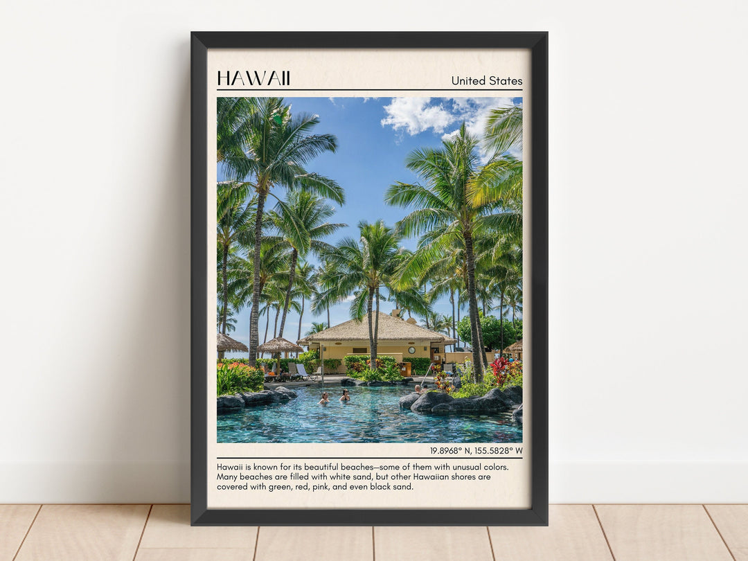 Hawaii Wall Art, United States