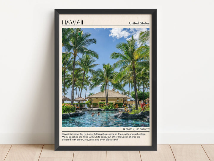 Hawaii Wall Art, United States