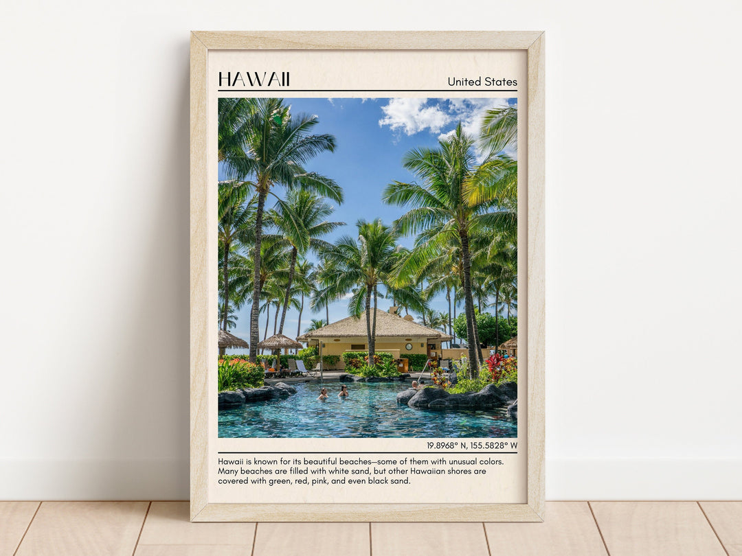 Hawaii Wall Art, United States