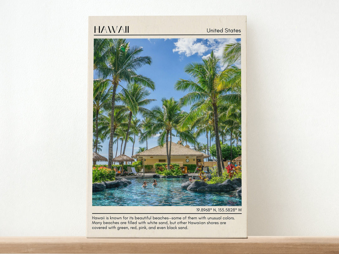 Hawaii Wall Art, United States