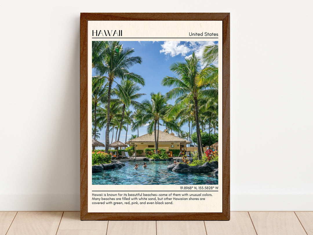 Hawaii Wall Art, United States