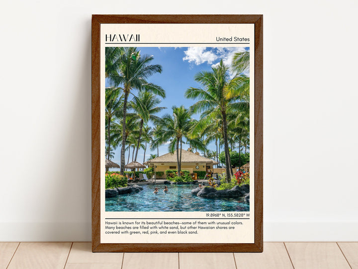 Hawaii Wall Art, United States