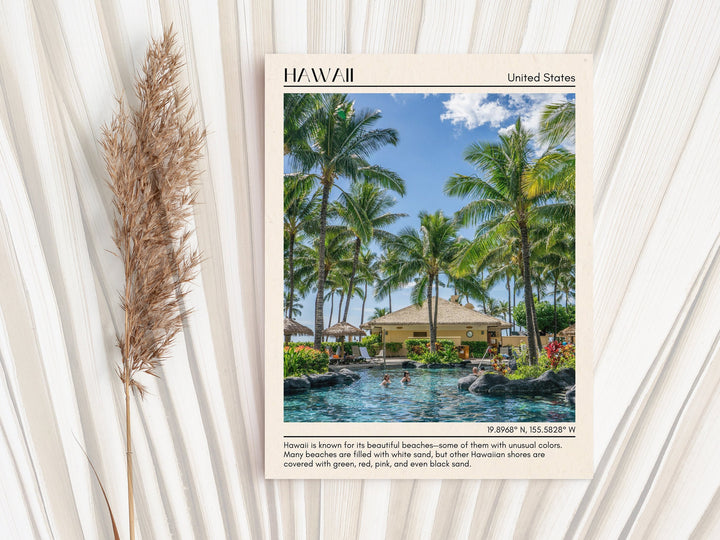 Hawaii Wall Art, United States