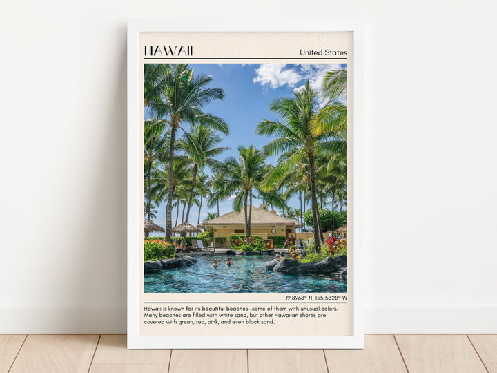 Hawaii Wall Art, United States