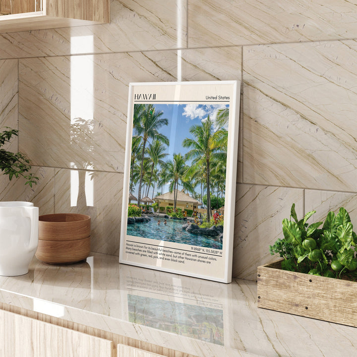 Hawaii Wall Art, United States