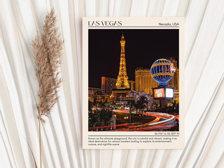Las Vegas Wall Art, Nevada, USA