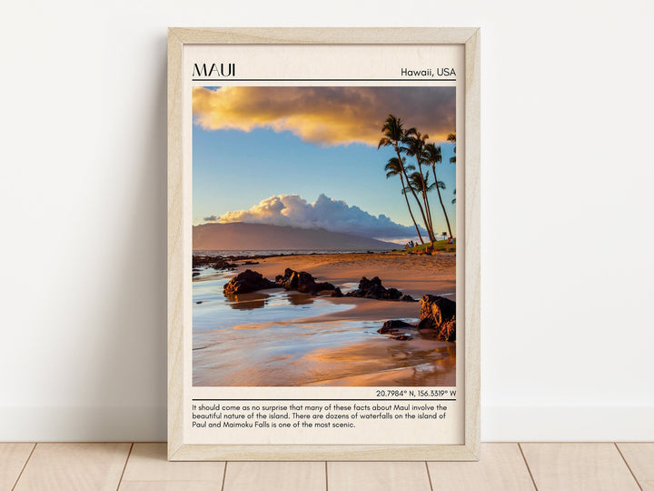Maui Wall Art, Hawaii, USA