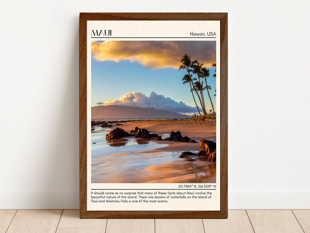 Maui Wall Art, Hawaii, USA