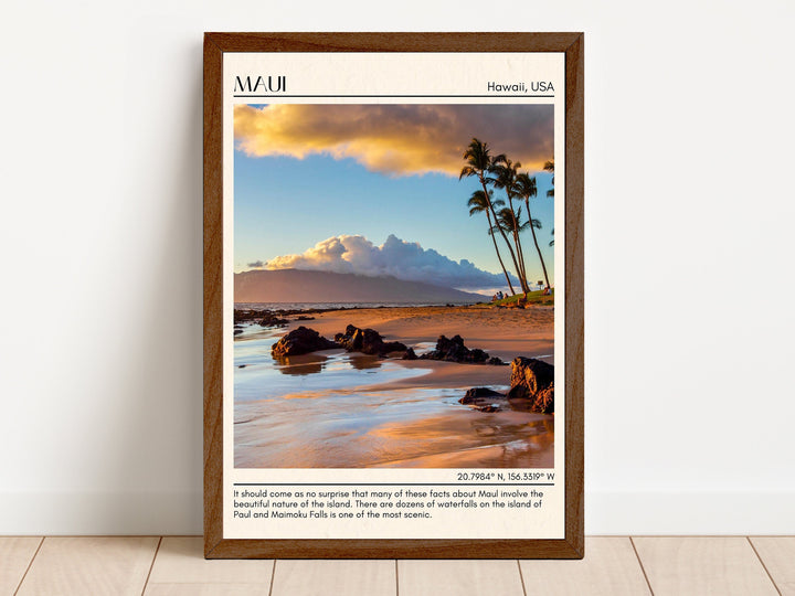 Maui Wall Art, Hawaii, USA