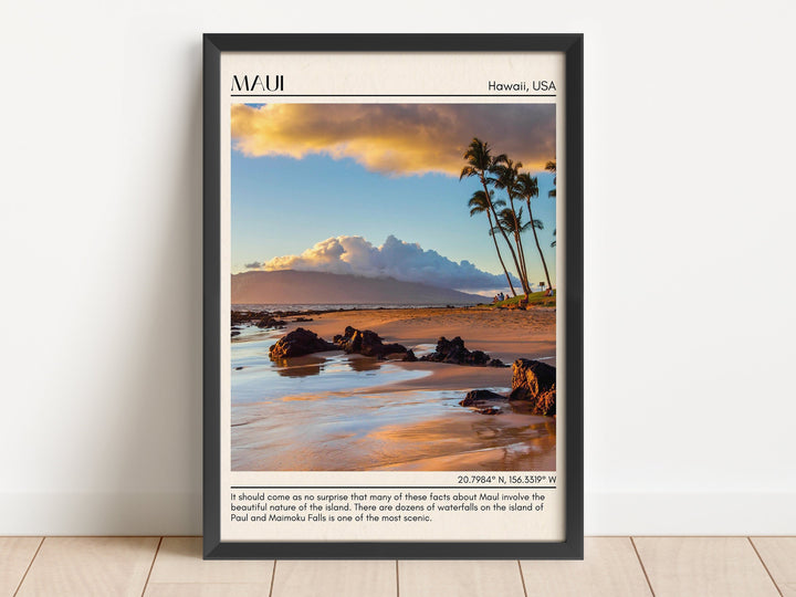 Maui Wall Art, Hawaii, USA