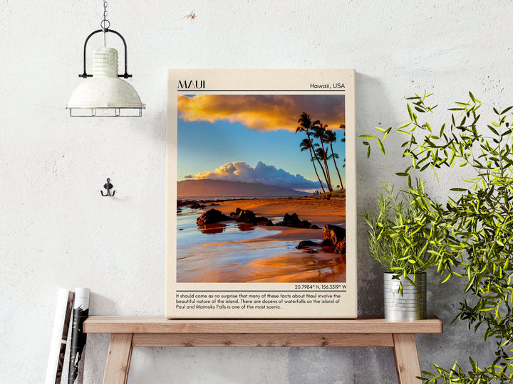 Maui Wall Art, Hawaii, USA