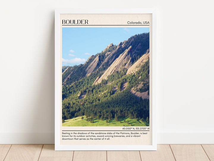 Boulder Wall Art, Colorado, USA