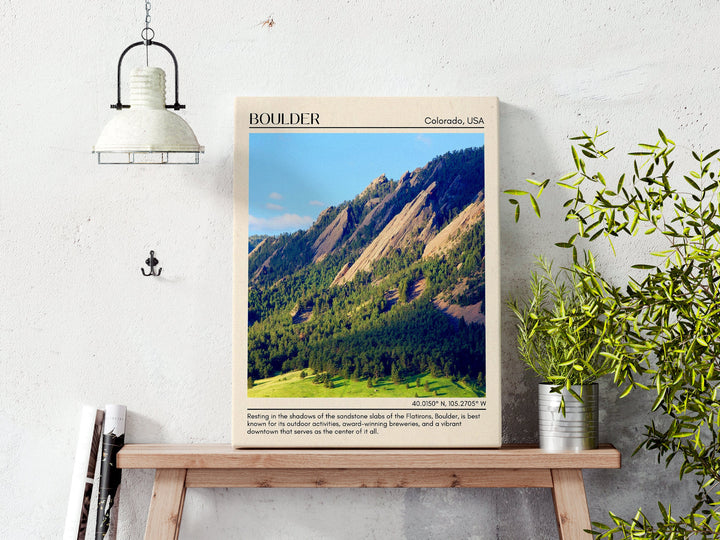 Boulder Wall Art, Colorado, USA
