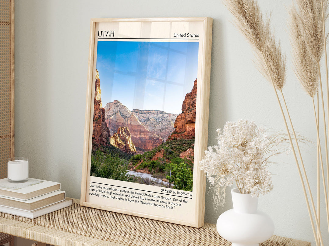 Utah Wall Art, USA