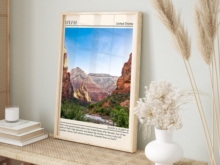 Utah Wall Art, USA