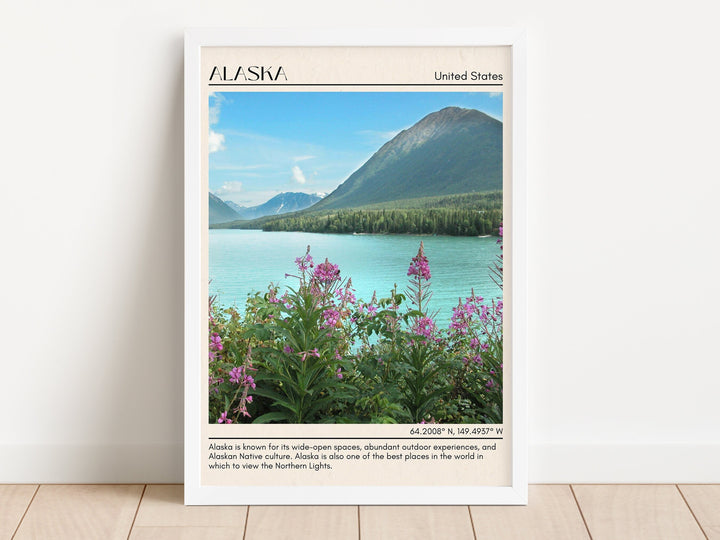 Alaska Wall Art, United States