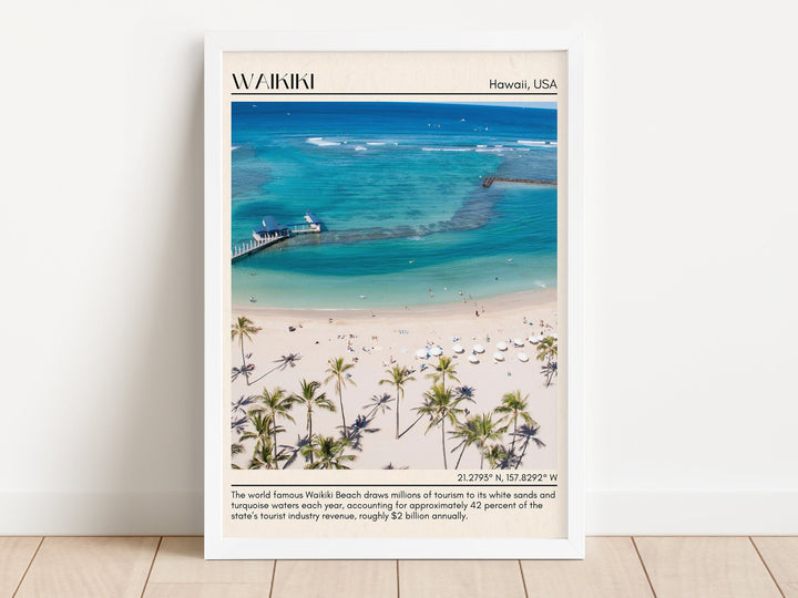 Waikiki Wall Art, Hawaii, USA